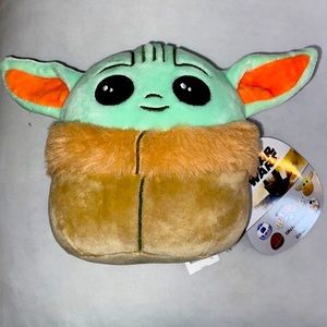 Brand New Cute Yoda Squishmallow